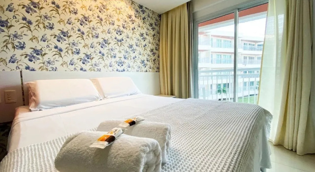 Apto 206 E - Solarium Residence