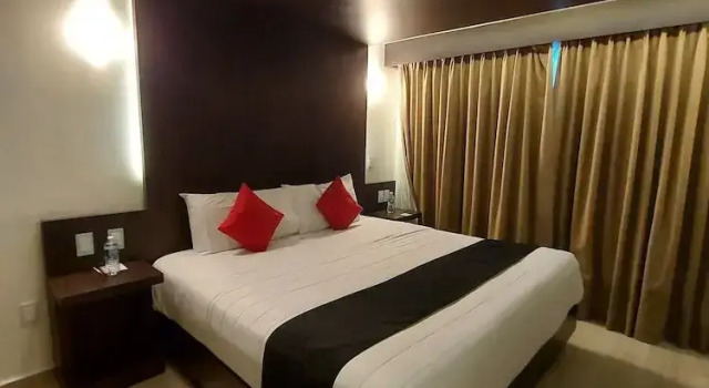 Номер Standard Hotel La Estancia Zacatlan