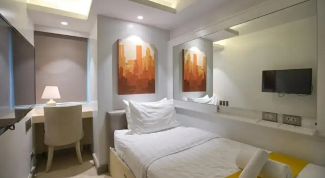 Одноместный номер Mini The Mini Suites Eton Tower Makati