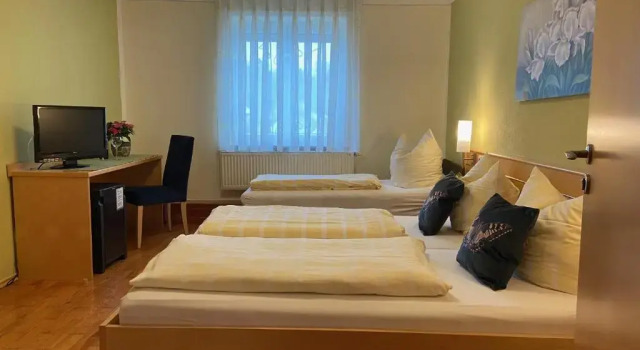 Трёхместный номер Standard Hotel Goldener Löwe