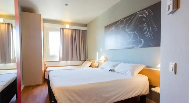 Семейный номер Standard Ibis Elche