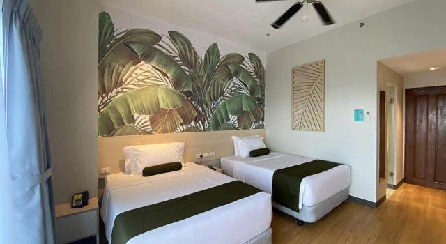 Номер Deluxe Solea Seaview Resort