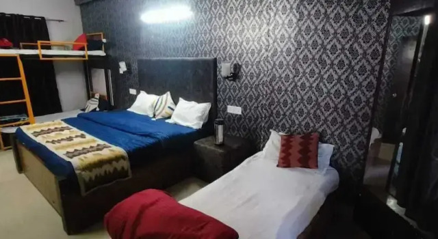 Номер Standard Bunkkinn Hotel Mussoorie International