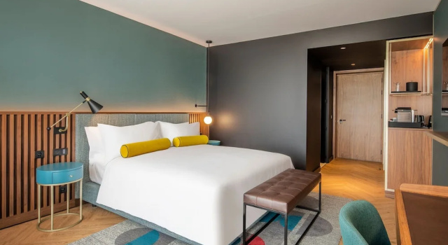 Двухместный номер Deluxe с видом на сад Renaissance Porto Lapa Hotel