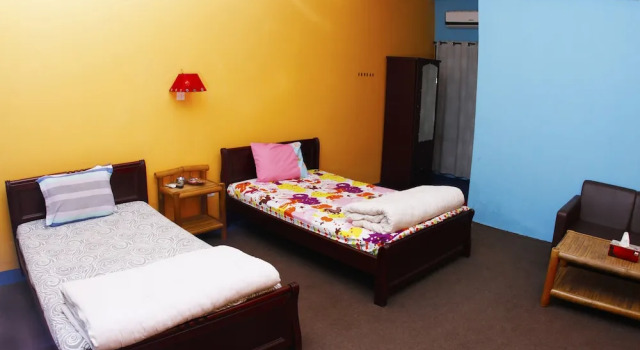 Standard Zimmer Rangauti Resort