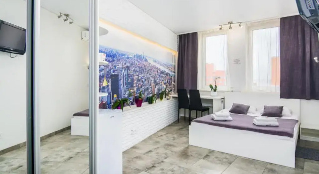 Люкс SkyHome Mini-hotel