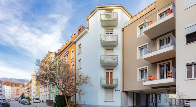 Apartments Swiss Star Sihlfeld