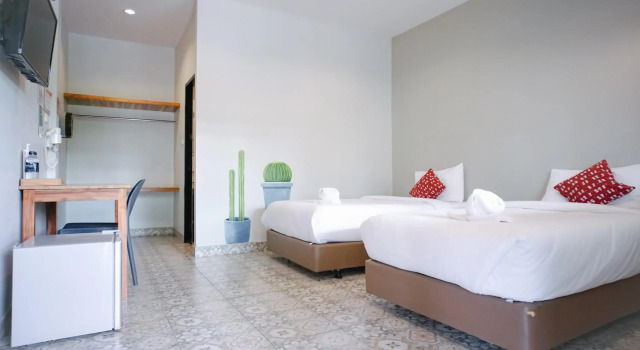 Warm Well Hostel Kanchanaburi