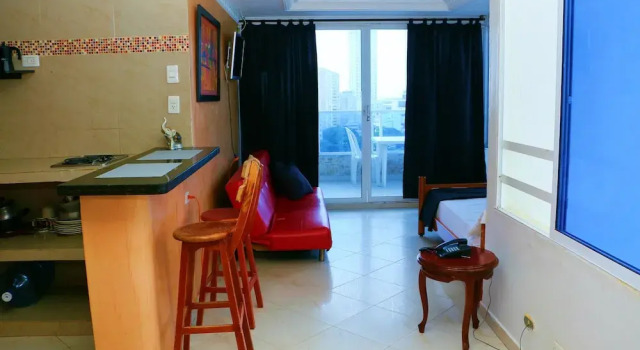 Apartment 1c11 Near The Sea With Pool