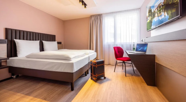 Номер Economy Best Western Hotel Altenburger Land