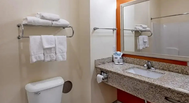Номер Deluxe Home Away Kitchen Suites Enid