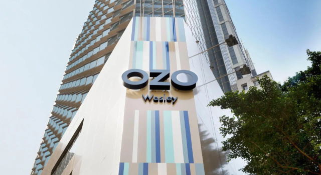 Отель Ying'nFlo, Wesley Admiralty, Hong Kong