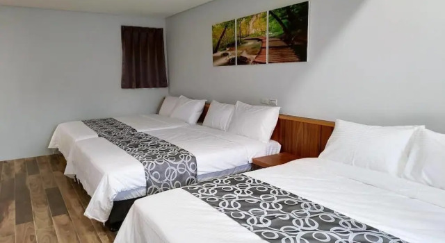 Camera Luxury con balcone Apause Hotel