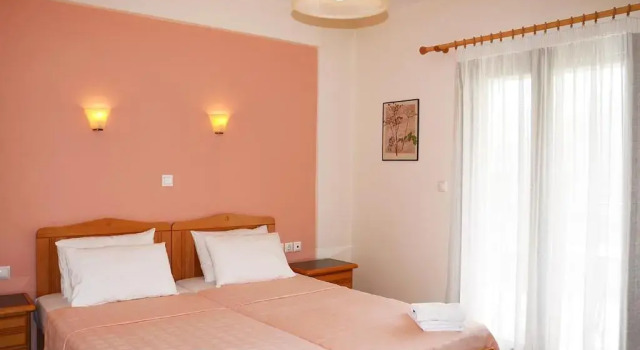 Апартаменты c 1 комнатой Hotel Patelis