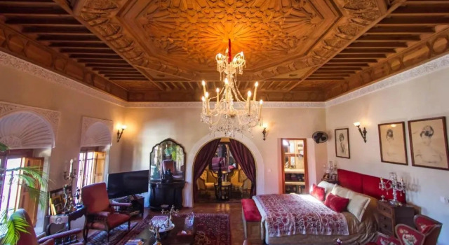 Двухместный люкс c 1 комнатой Riad Thamayna