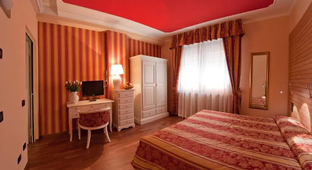 Номер Deluxe Hotel Cles