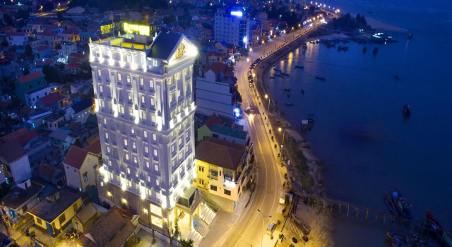 Двухместный номер Deluxe Riverside Hotel Quang Binh