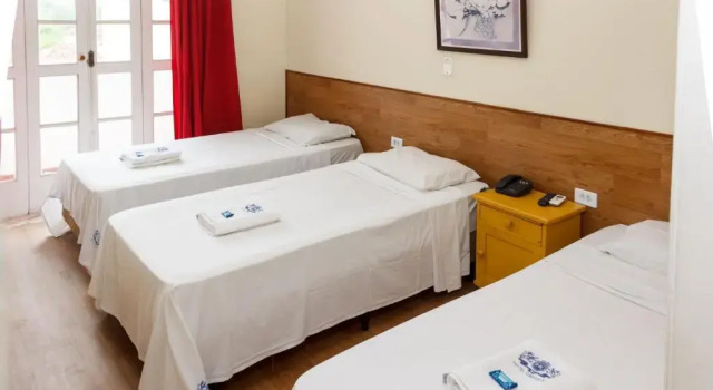 Трёхместный номер Standard с красивым видом из окна Hotel Carioca