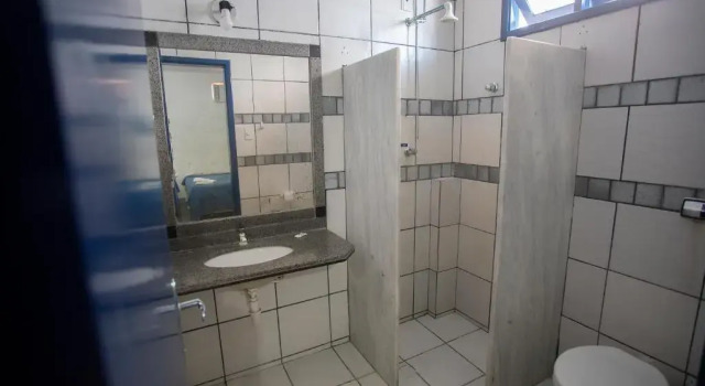 Трёхместный номер Standard Pousada Villa Grécia