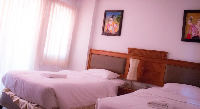Двухместный номер Superior The Residence Hotel