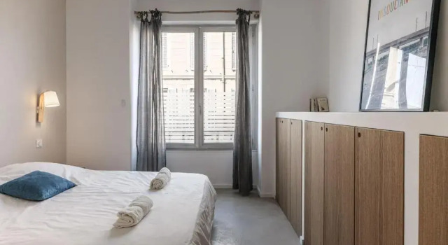 Апартаменты Bord de mer, magnifique appartement de 150m2 avec jardin