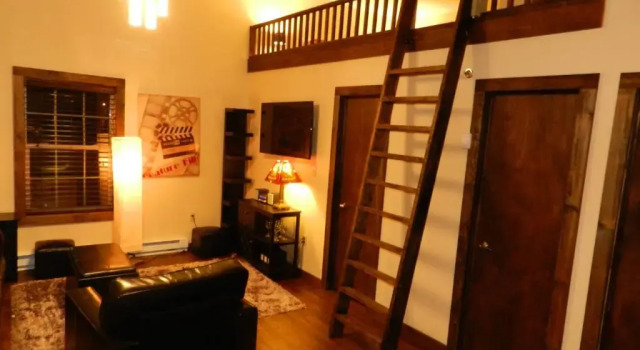 Апартаменты с 2 комнатами Downhill Lodge Condominium