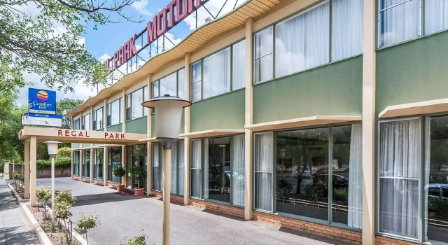 Comfort Inn Regal Park, North Adelaide
