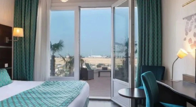 Номер Standard Hôtel de la Plage