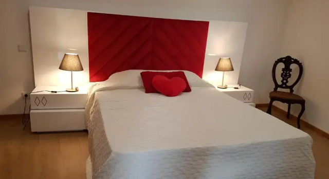 Коттедж c 1 комнатой Casa dos Namorados