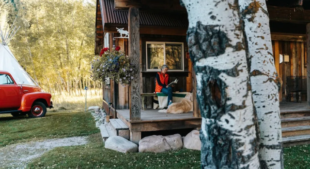 Двухместный номер Standard Moose Creek Ranch