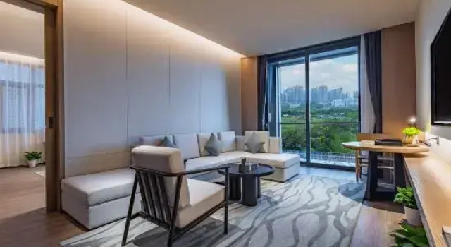 Люкс Deluxe Jingmen Shuangquan Hot Spring Hotel