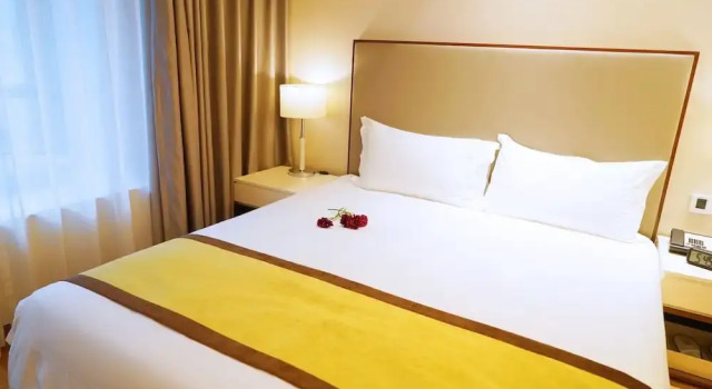 Номер Economy Yujia Service Apartment Hebao Road