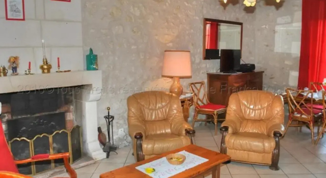 Gîte Nouans-les-Fontaines, 6 pièces, 12 personnes - FR-1-381-406