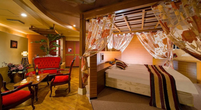 Семейный номер Standard HOTEL Us 香櫨園 Adult Only 阪神西宮