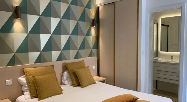 Двухместный номер Standard Hôtel Le Mistral