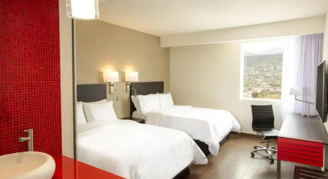 Двухместный номер Superior Fiesta Inn Express Monterrey Centro