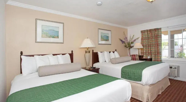 Четырёхместный номер Standard Travelers Inn Williams, CA Modern Renovated Hotel