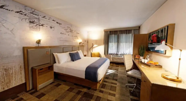 Номер Tower Premium Silver Sevens Hotel and Casino, a Wyndham Garden