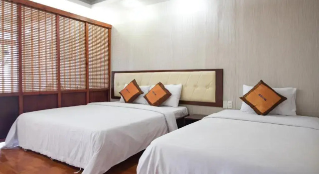 Семейный номер Standard с видом на море HỒ MÂY PARK Vũng Tàu Khách Sạn - Resort