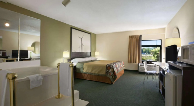 Двухместный люкс Super 8 by Wyndham Columbia City