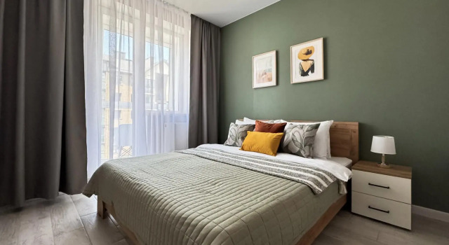 Apart-Deluxe Legends of the Sea Apartments on 21 Coastal Street, building 2, Book Apartment Pionerskiy Kaliningrad Region