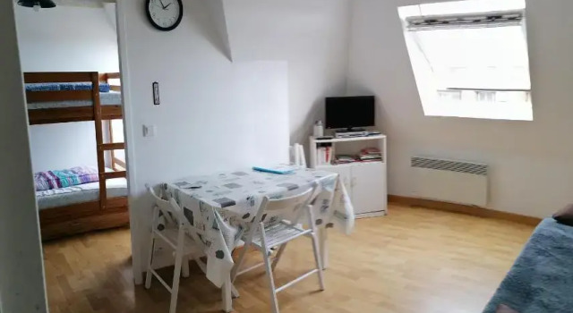 Bel appartement T2 150m plage et tous commerces, Забронировать Апартаменты/квартира Виллер-сюр-Мер 