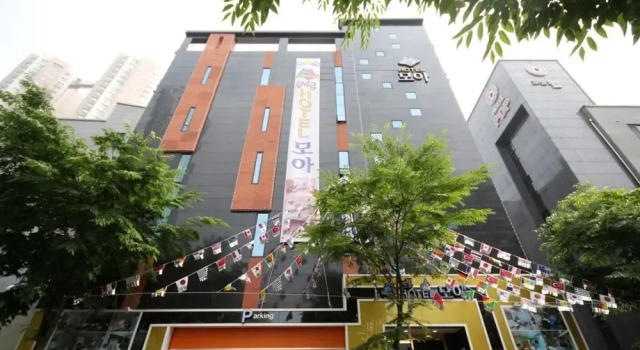 Jeonju Sinsigaji Hotel Moa