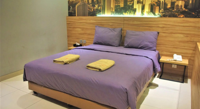 Номер Deluxe Orange Inn Hotel Mangga Besar
