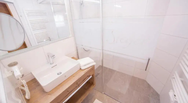 Апартаменты Мансарда с 2 комнатами с балконом Aparthotel Steger Wagrain