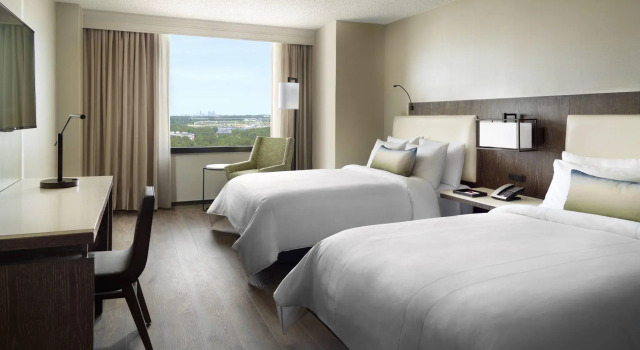 Номер Standard Atlanta Airport Marriott