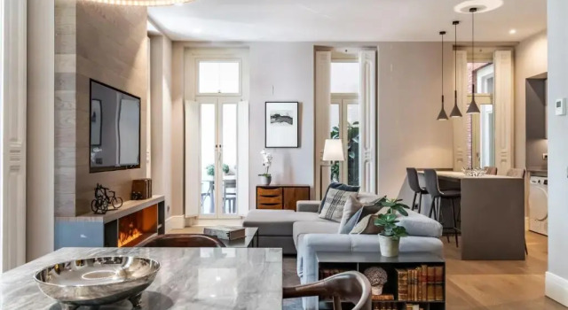PYR Select Salamanca Luxury VI, Забронировать Отель Отели Мадрида с бассейном, рядом с Дворец маркиза Саламанка, Бассейн