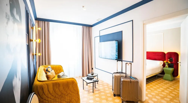 Апартаменты с 2 комнатами SmartRental Collection Gran Vía Capital