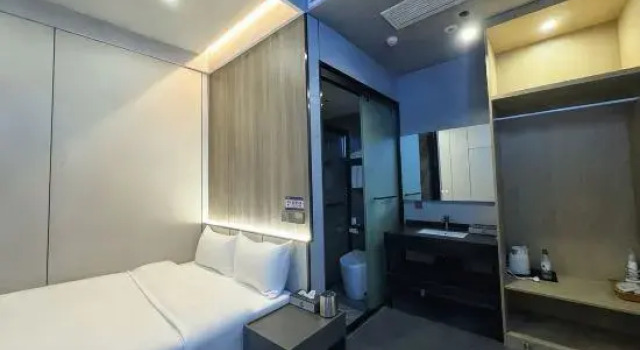 Капсула Manyun V+ E-Sports Hotel (Ruiyang Avenue)