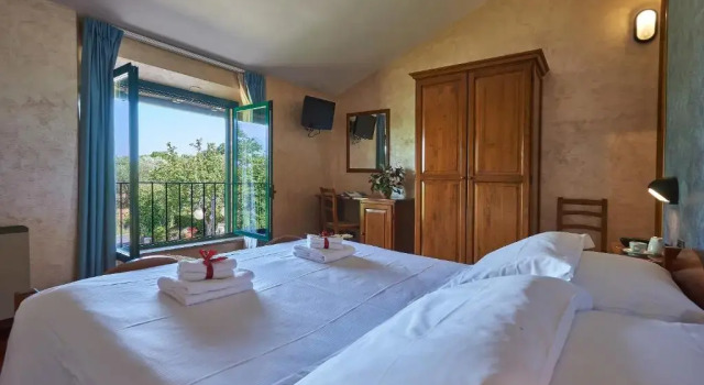 Номер Standard Casanova - Wellness Center La Grotta Etrusca
